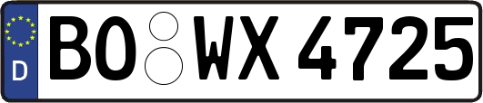 BO-WX4725