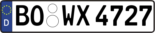 BO-WX4727