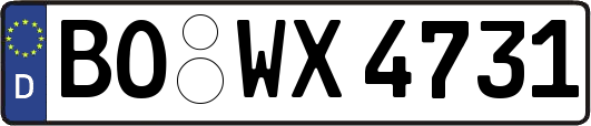 BO-WX4731