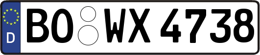 BO-WX4738