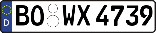 BO-WX4739