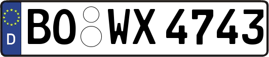 BO-WX4743