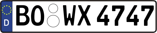 BO-WX4747