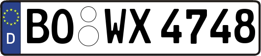 BO-WX4748