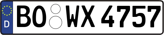 BO-WX4757
