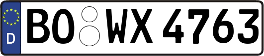 BO-WX4763