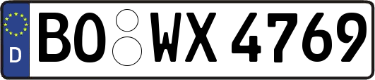 BO-WX4769