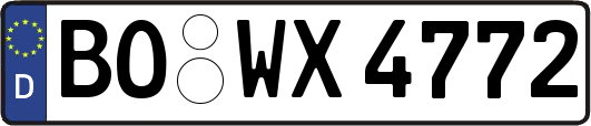 BO-WX4772