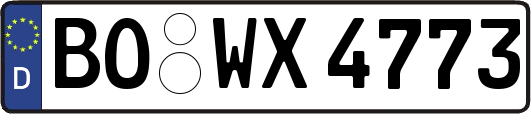 BO-WX4773