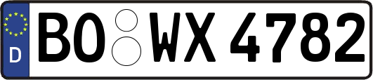 BO-WX4782