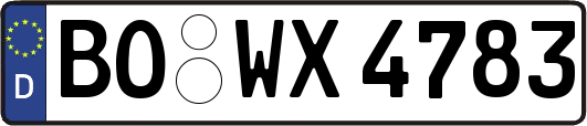 BO-WX4783