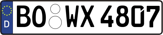 BO-WX4807