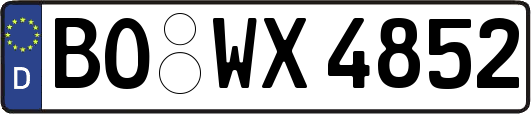 BO-WX4852