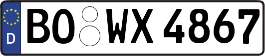 BO-WX4867
