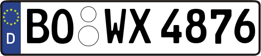BO-WX4876