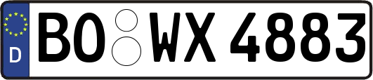 BO-WX4883