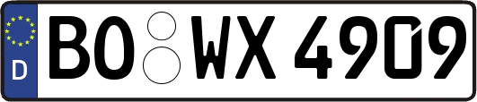BO-WX4909
