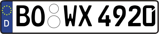 BO-WX4920