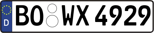 BO-WX4929