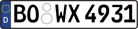 BO-WX4931