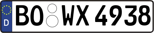 BO-WX4938