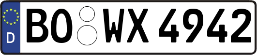 BO-WX4942
