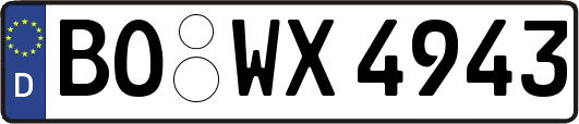 BO-WX4943