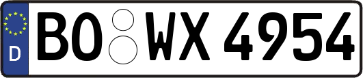 BO-WX4954