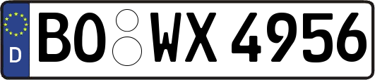 BO-WX4956