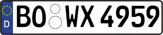 BO-WX4959