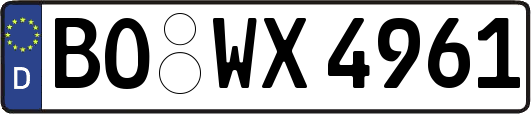 BO-WX4961