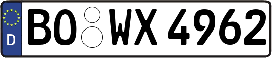 BO-WX4962