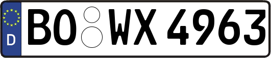 BO-WX4963