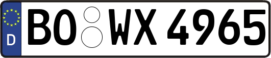 BO-WX4965