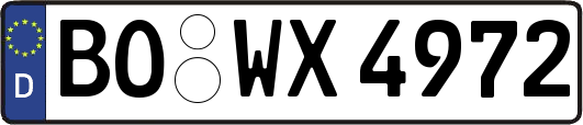 BO-WX4972