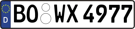 BO-WX4977