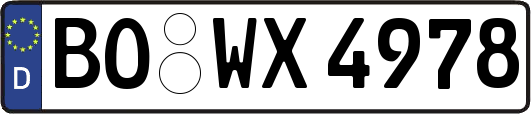 BO-WX4978