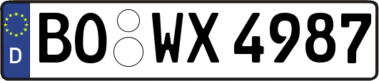 BO-WX4987