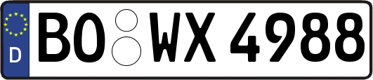BO-WX4988