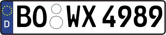 BO-WX4989