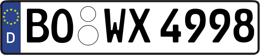 BO-WX4998
