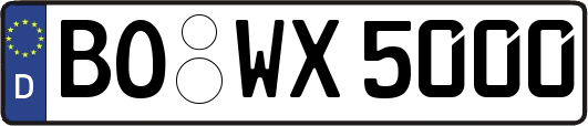BO-WX5000