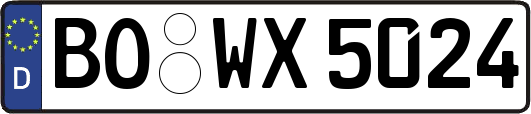 BO-WX5024