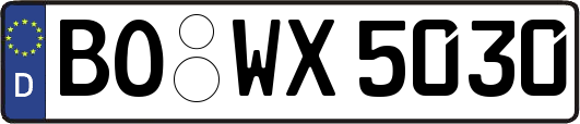 BO-WX5030