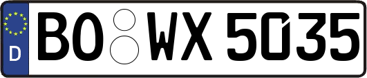 BO-WX5035