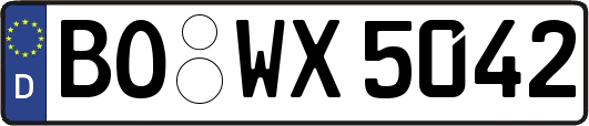 BO-WX5042