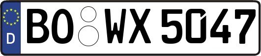 BO-WX5047