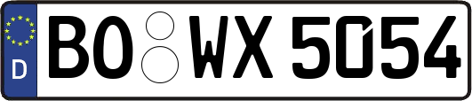 BO-WX5054