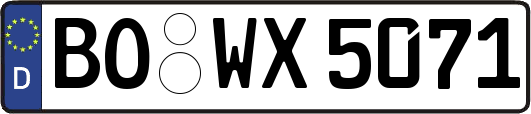 BO-WX5071