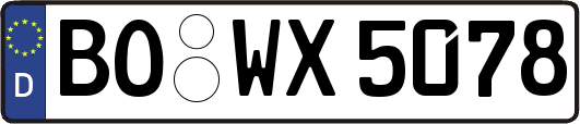BO-WX5078